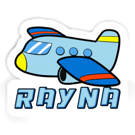 Autocollant Rayna Avion Image