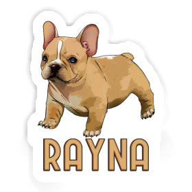 Bulldog français Autocollant Rayna Image