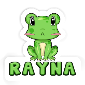 Grenouille Autocollant Rayna Image