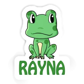 Grenouille Autocollant Rayna Image