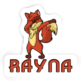 Autocollant Renard Rayna Image