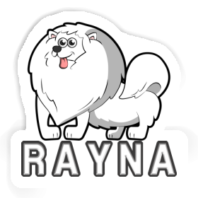 Autocollant Rayna Spitz allemand Image