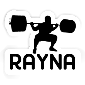 Sticker Rayna Weightlifter Image