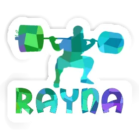 Sticker Rayna Weightlifter Image