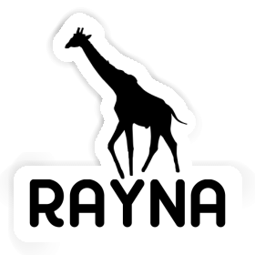 Giraffe Sticker Rayna Image