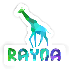 Rayna Sticker Giraffe Image