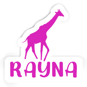 Giraffe Sticker Rayna Image