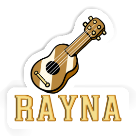 Autocollant Rayna Guitare Image