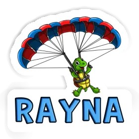 Pilote de parapente Autocollant Rayna Image