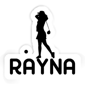 Autocollant Golfeuse Rayna Image