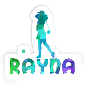 Autocollant Rayna Golfeuse Image