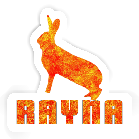 Aufkleber Hase Rayna Image