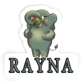 Sticker Rayna Hamburger Image