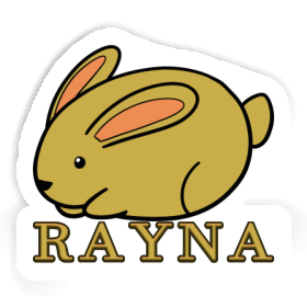 Aufkleber Rayna Hase Image