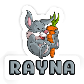 Aufkleber Osterhase Rayna Image