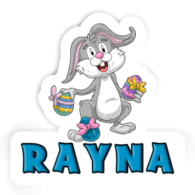 Sticker Rayna Easter Bunny Image