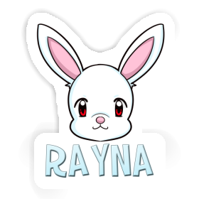 Sticker Rabbit Rayna Image