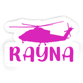 Helicopter Sticker Rayna Image