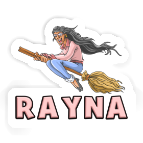 Rayna Sticker Witch Image