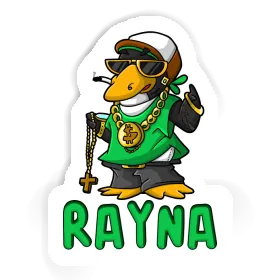 Sticker Hip-Hop Penguin Rayna Image