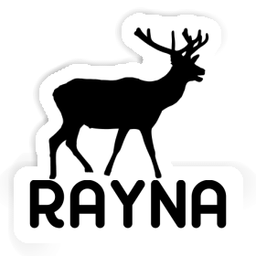 Rayna Autocollant Cerf Image