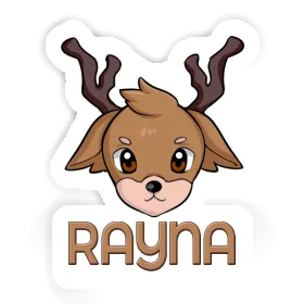 Deerhead Sticker Rayna Image