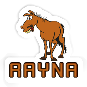 Cheval Autocollant Rayna Image