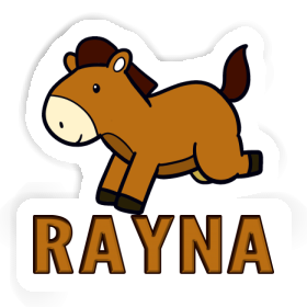 Rayna Autocollant Cheval Image