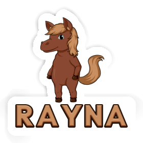 Rayna Autocollant Cheval Image