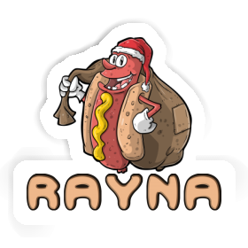 Hot Dog Sticker Rayna Image