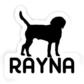 Hound Sticker Rayna Image