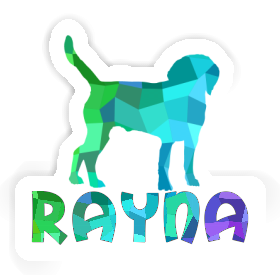 Rayna Sticker Hund Image