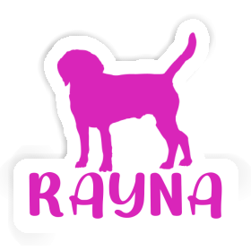 Sticker Dog Rayna Image