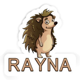 Rayna Sticker Hedgehog Image