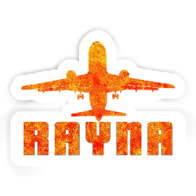 Jumbo-Jet Autocollant Rayna Image