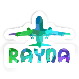 Autocollant Rayna Jumbo-Jet Image