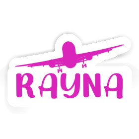 Avion Autocollant Rayna Image