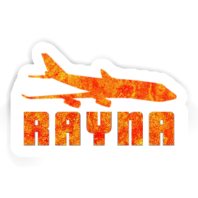 Sticker Jumbo-Jet Rayna Image