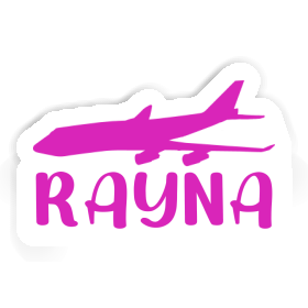 Sticker Rayna Jumbo-Jet Image