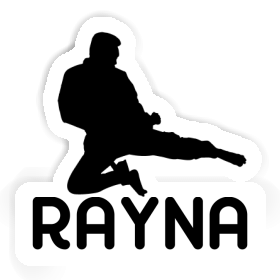 Rayna Sticker Karateka Image