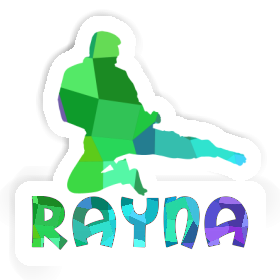 Rayna Sticker Karateka Image