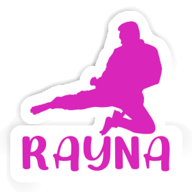 Sticker Rayna Karateka Image