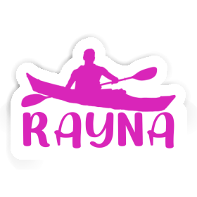 Rayna Autocollant Kayakiste Image