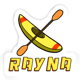 Rayna Sticker Canoe Image