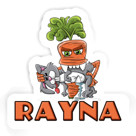 Rayna Sticker Monster Carrot Image