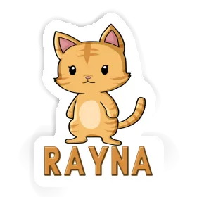 Cat Sticker Rayna Image