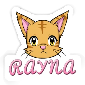 Katze Sticker Rayna Image