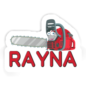 Sticker Chainsaw Rayna Image