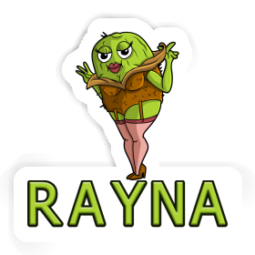 Autocollant Kiwi Rayna Image