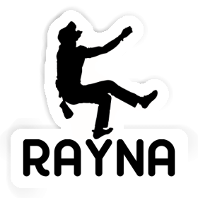 Climber Sticker Rayna Image